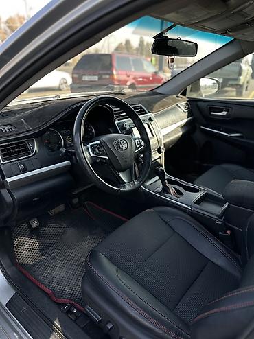 армения обмен: Toyota Camry: 2016 г., 2.5 л, Автомат, Бензин, Седан — 7