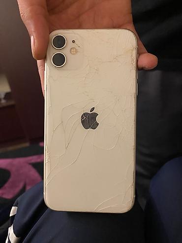 ikinci el iphone 17: IPhone 11, 64 GB, Ağ, Face ID — 3