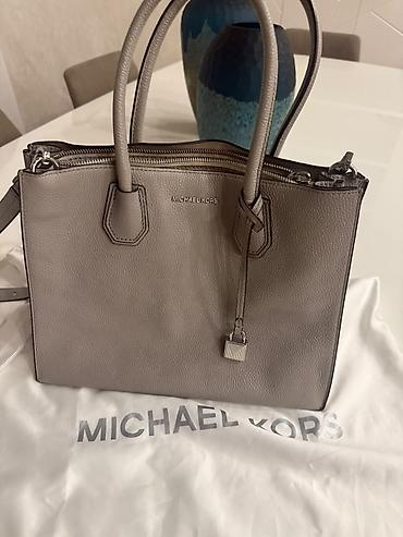 Çantalar: Michael Kors Mercer Large Convertible Tote, Orginal çanta. Zərif — 2