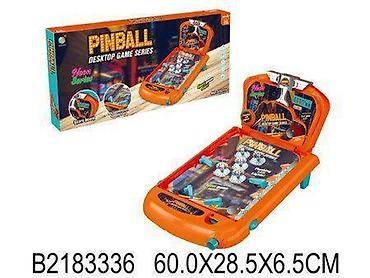 calcedonia helanke: Fliper igra za decu – PINBALL Desktop Game Series Zabavna i dinamična — 1