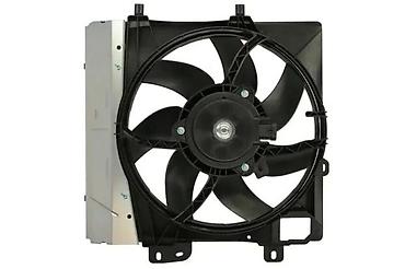 gitovanje branika: PEUGEOT 207 CC - VENTILATOR HLADNJAKA | NOVO! NOVO! NOVO! U ponudi — 1
