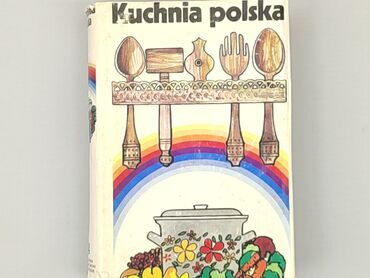 Books, Magazines, CDs, DVDs: Book, genre - About cooking, language - Polski, condition - Good