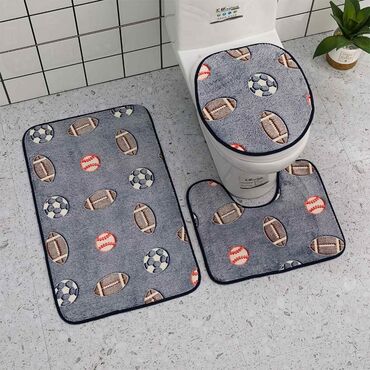 Ostali kućni dekor: Trodelni set za kupatilo koji sveti u mraku CENA 2350 din Izgled — 9