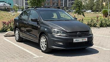 polo: Volkswagen Polo: 2018 г., 1.6 л, Механика, Седан — 1
