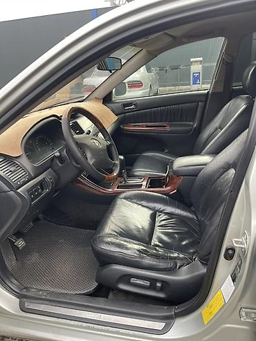 Унаа сатуу: Toyota Camry: 2003 г., 3 л, Автомат, Бензин, Седан — 9