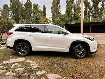 highlander 2017: Toyota Highlander: 2018 г., 2.7 л, Автомат, Бензин, Кроссовер — 2