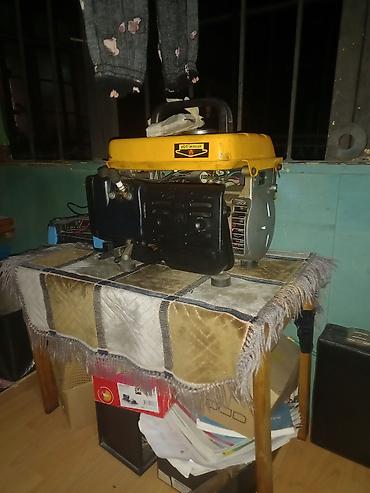 Ремонт и строительство: Bashiran WX950 benzinli generator
tecili satilir ideal vexiyyetede — 4