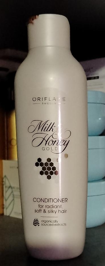 ag qizil: Oriflame Sweden Milk & Honey Gold saç balzamı - Növ: Saç üçün — 1