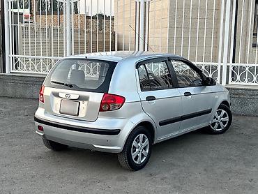 хондай солярис: Hyundai Getz: 2004 г., 1.4 л, Механика, Бензин, Хэтчбэк — 4