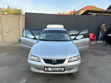 россия авто: Mazda 626: 2001 г., 1.8 л, Механика, Бензин, Седан