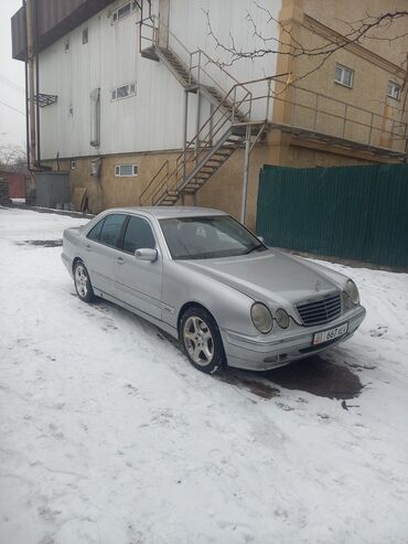 Mercedes-Benz: Mercedes-Benz E-Class: 2000 г., 2.8 л, Автомат, Бензин, Внедорожник