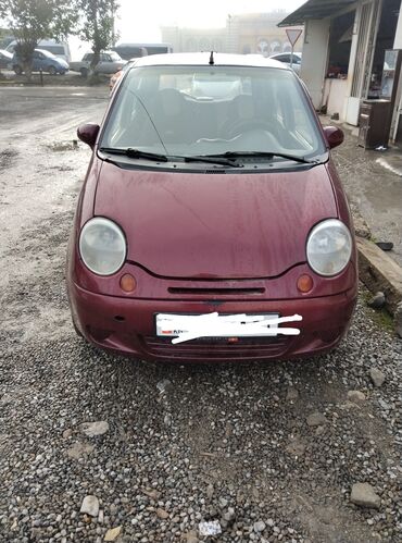 авто без док: Daewoo Matiz: 2006 г., 0.8 л, Механика, Бензин, Кабриолет