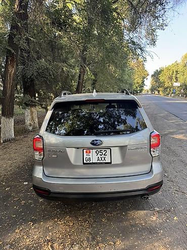subaru forester sj: Subaru Forester: 2017 г., 2.5 л, Автомат, Бензин, Кроссовер — 6