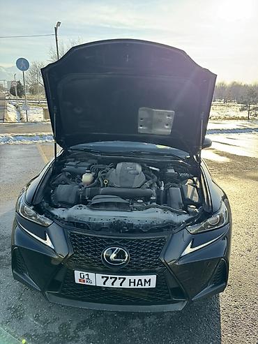 Lexus: Lexus IS: 2017 г., 2 л, Автомат, Бензин, Седан — 9