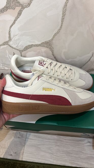 обувь для фитнеса: Кроссовкалар, 38, Puma, Жаңы, түсү - Ак, Өзү алып кетүү, Акылуу жеткирүү