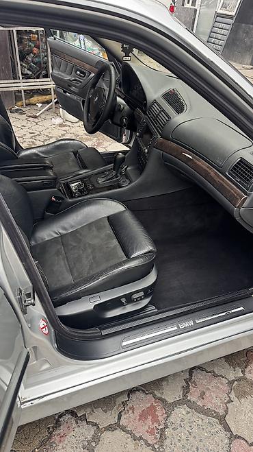 bmw 750il e38 цена: BMW 7 series: 2000 г., 4.4 л, Автомат, Бензин, Седан — 5