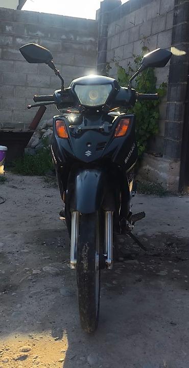 мопед alpha: Скутеретта Suzuki, 110 куб. см, Бензин, Б/у — 3