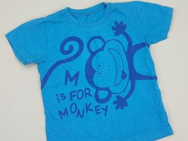 kurtko koszula w krate: T-shirt, 9-12 months, condition - Fair