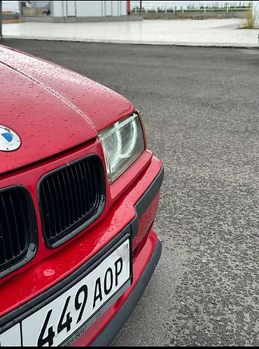 авто лейлек: BMW 3 series: 1992 г., 2.8 л, Кол менен иштөөчү, Бензин, Седан — 1