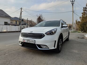 kia ölüxana: Kia Niro: 2018 г., 1.6 л, Робот, Гибрид, Кроссовер