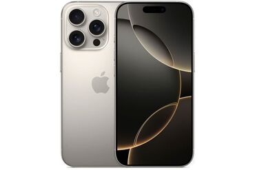 Apple iPhone: IPhone 16 Pro Max, Новый, 512 ГБ, Зарядное устройство, Кабель, Коробка, 100 %