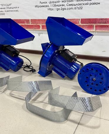 Другое оборудование для бизнеса: Компания "ТехноМаш" предлагает две модели дробилок, предназначенные at lalafo.kg — 4 Другое оборудование для бизнеса: Компания "ТехноМаш" предлагает две модели дробилок, предназначенные — 4