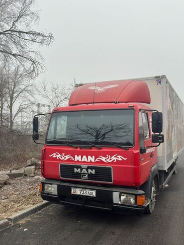 Грузовики: Грузовик, MAN, Стандарт, 6 т, Б/у — 3