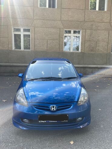 Honda: Honda Fit: 2003 г., 1.5 л, Вариатор, Бензин, Хэтчбэк