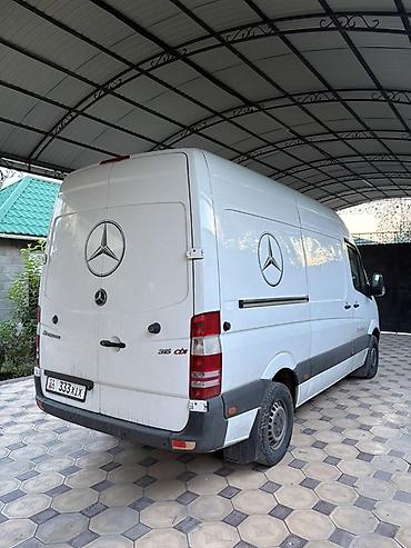 sprinter 315: Mercedes-Benz Спринтер: 2007 г., 2.2 л, Механика, Дизель, Фургон — 4