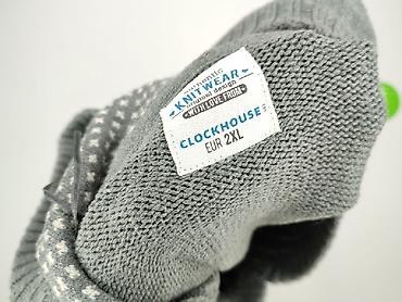 bluza szara hm: Clockhouse, Tunika damska, rozmiar 2XL — 4