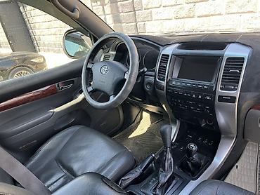 ланкрузер прадо: Toyota Land Cruiser Prado: 2006 г., 3 л, Автомат, Дизель, Внедорожник — 4