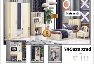 Masa və oturacaq dəstləri: Oğlan və qız üçün, Yeni