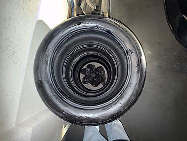 balta disk: İşlənmiş Şin Hankook 225 / 55 / R 19 — 2