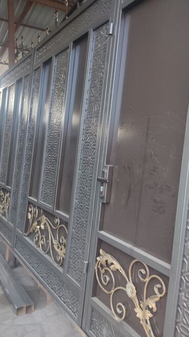 Откатные ворота: Вороты для дома — 6