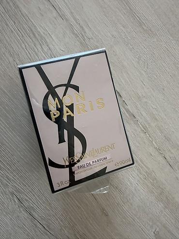 Личные вещи: Yves Saint Laurent Mon Paris Eau de Parfum, 90 ml - Формат — 1
