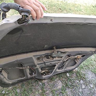 багаж одиссей: Крышка багажника Honda, 2001 г., Б/у, Оригинал — 2