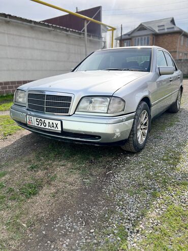 Mercedes-Benz: Mercedes-Benz C-Class: 1994 г., 2.2 л, Автомат, Бензин, Седан