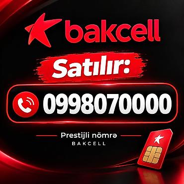 8550 ne nomresidi: Bakcell “prestijli nömrə” SIM kartı. Xüsusiyyətlər: - Operator — 1