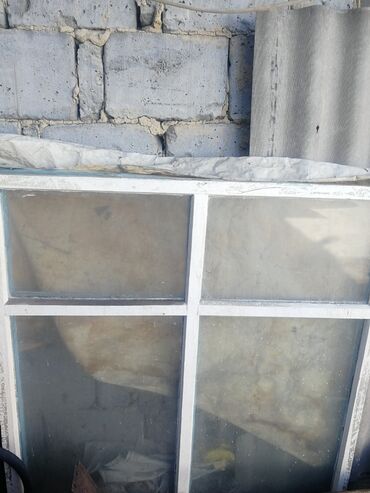 окна каракол: Окна деревянные, два двойных окна!!! размеры 125/140