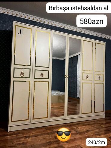 барби шкаф для одежды: Yeni, Düz dolab, Qarderob, paltar dolabı