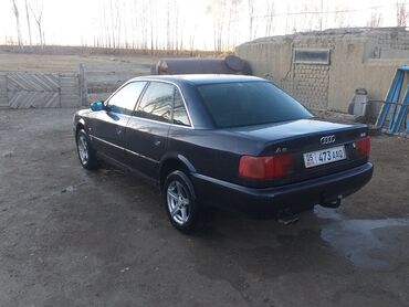 Audi: Audi A6: 1996 г., 2.6 л, Механика, Бензин, Седан — 2