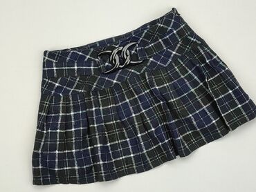 spódnice w kratę maxi: Skirt, S (EU 36), condition - Good