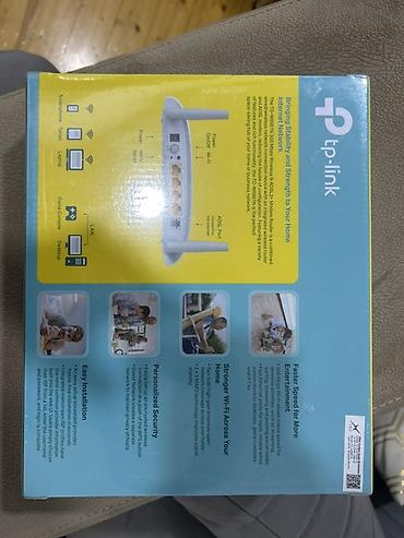 TP-Link TD-W8961N ADSL2+ Modem Router Xüsusiyyətlər: - Daxili