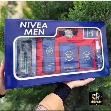 kişi ayaqqabısı: Nivea Men kişi nabor seti) Yeni paketin içində təzə