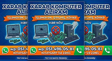 komputerlər satisi: 🔵🔵🔵XARAB SINIQ İȘLƏNMİȘ 🔵🔵🔵NOTEBOOK STOL USDU PC 🔵🔵🔵SURFACE — 1