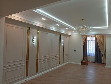 Фасадные 3D панели: Стенные декоративные панели с классическими молдингами и встроенным — 4