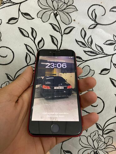 кожаный чехол iphone 5: IPhone 8, 64 GB, Qırmızı, Barmaq izi