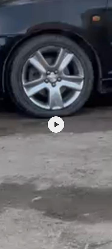 Дисктер: Куйма Дисктер R 17 Toyota, Комплект, тешиктери - 5, Колдонулган — 2