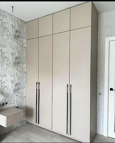 Шифоньеры, шкафы для одежды: Шифоньер, шкаф для одежды, Прямой, ЛДСП — 9