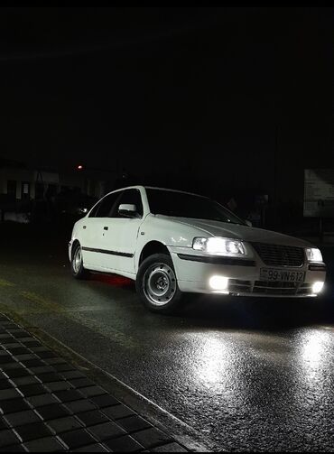 çeşqa maşını: Iran Khodro Samand: 1.6 l | 2014 il 298325 km Sedan